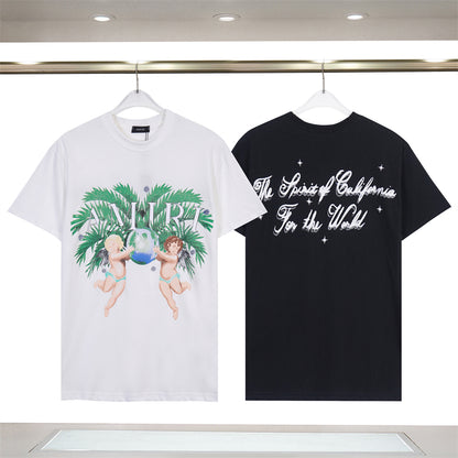 SOLLSALE-AMIRI  fashion T-shirt