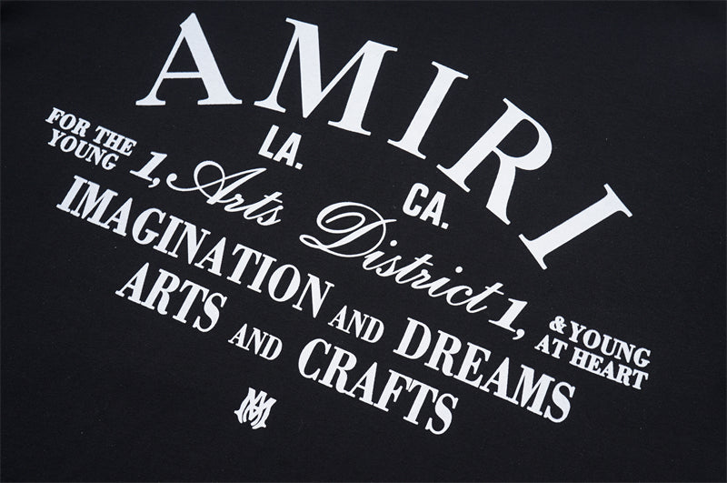 SOLLSALE-AMIRI  fashion T-shirt