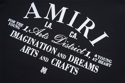 SOLLSALE-AMIRI  fashion T-shirt