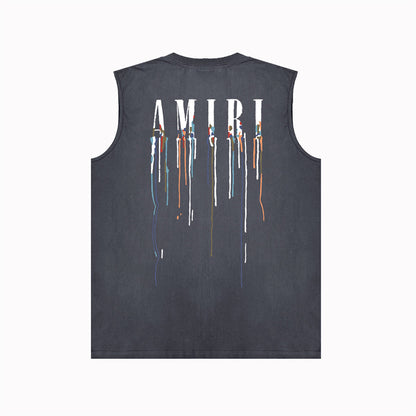 SOLLSALE-Amiri style vest