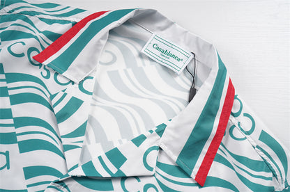 SOLLSALE-Casablanca silk shirt