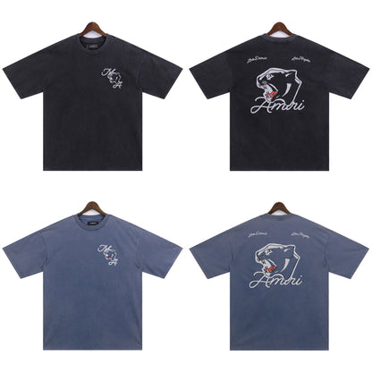 SOLLSALE-AMIRI  fashion T-shirt