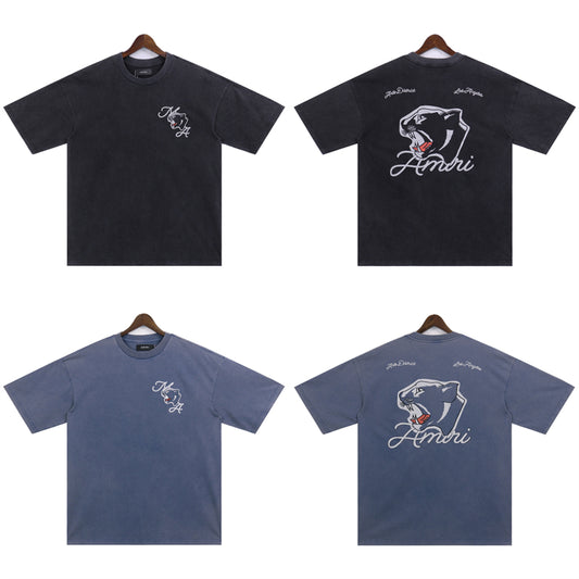SOLLSALE-AMIRI  fashion T-shirt