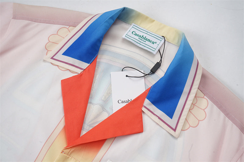 SOLLSALE-Casablanca silk shirt