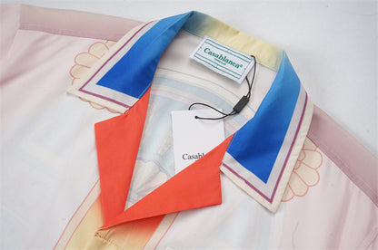 SOLLSALE-Casablanca silk shirt