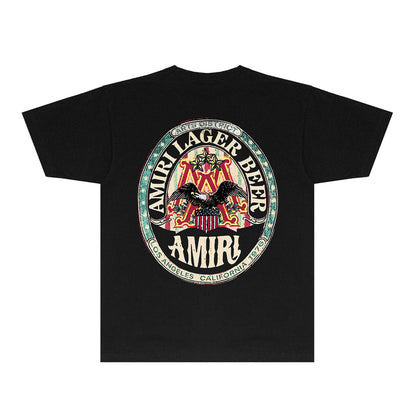 SOLLSALE-AMIRI  fashion T-shirt