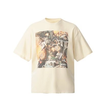SOLLSALE-GALLERY DEPT Fashion T-Shirt
