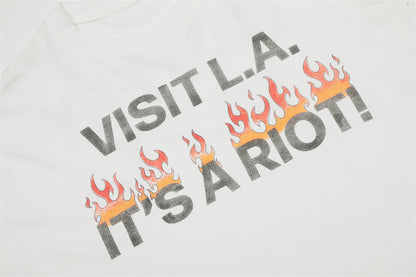 SOLLSALE-GALLERY DEPT Fashion T-Shirt