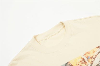 SOLLSALE-GALLERY DEPT Fashion T-Shirt
