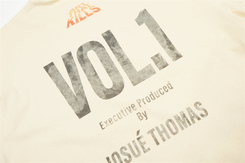 SOLLSALE-GALLERY DEPT Fashion T-Shirt