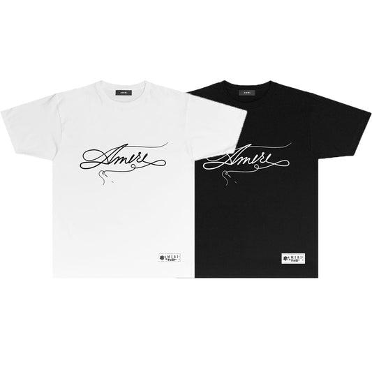 SOLLSALE-AMIRI  fashion T-shirt