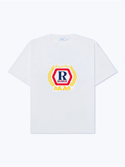 SOLLSALE-RHUDE fashion T-shirt