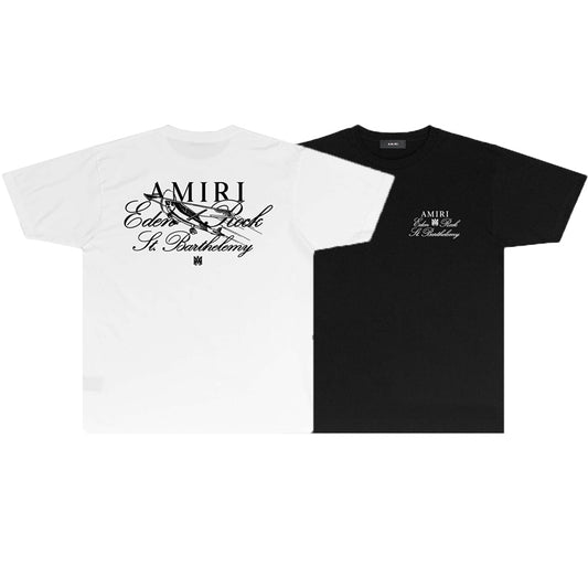 SOLLSALE-AMIRI  fashion T-shirt