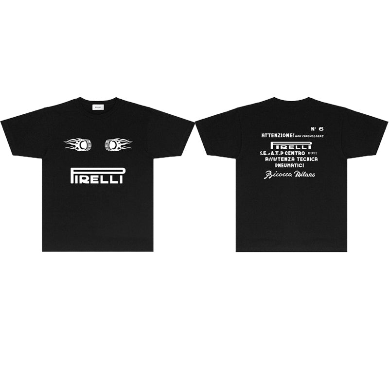 SOLLSALE-RHUDE fashion T-shirt