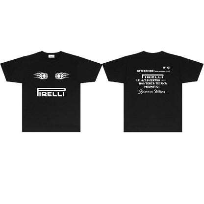 SOLLSALE-RHUDE fashion T-shirt