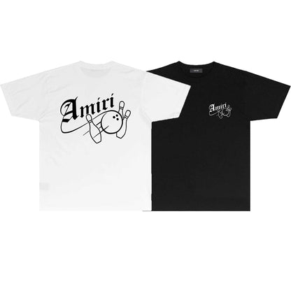 SOLLSALE-AMIRI  fashion T-shirt
