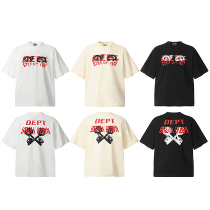 SOLLSALE-GALLERY DEPT Fashion T-Shirt