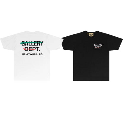 SOLLSALE-GALLERY DEPT Fashion T-Shirt