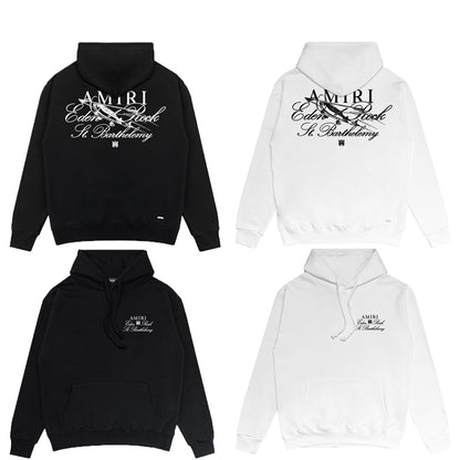 SOLLSALE-Amiri Fashion Hoodie