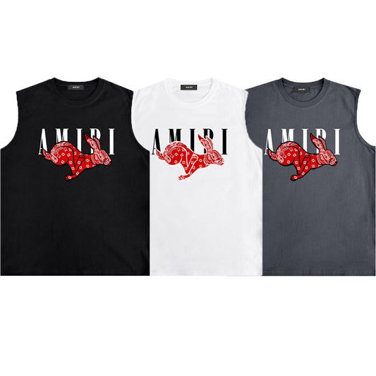 SOLLSALE-Amiri style vest