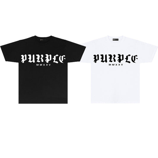 SOLLSALE-PURPLE  fashion T-shirt