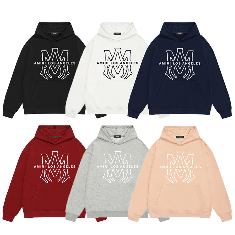 SOLLSALE-Amiri Fashion Hoodie