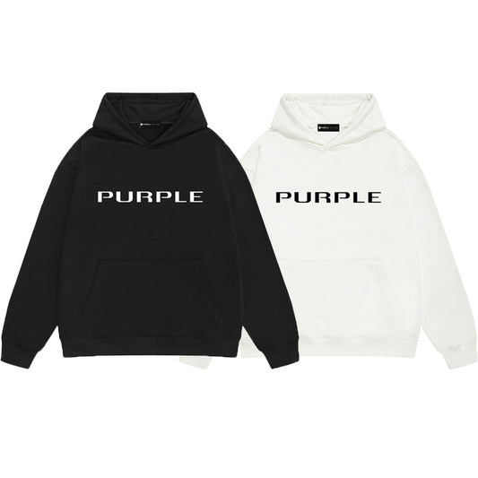 SOLLSALE-PURPLE Fashion Hoodie