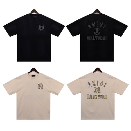 SOLLSALE-AMIRI  fashion T-shirt