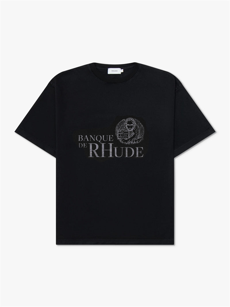 SOLLSALE-RHUDE fashion T-shirt