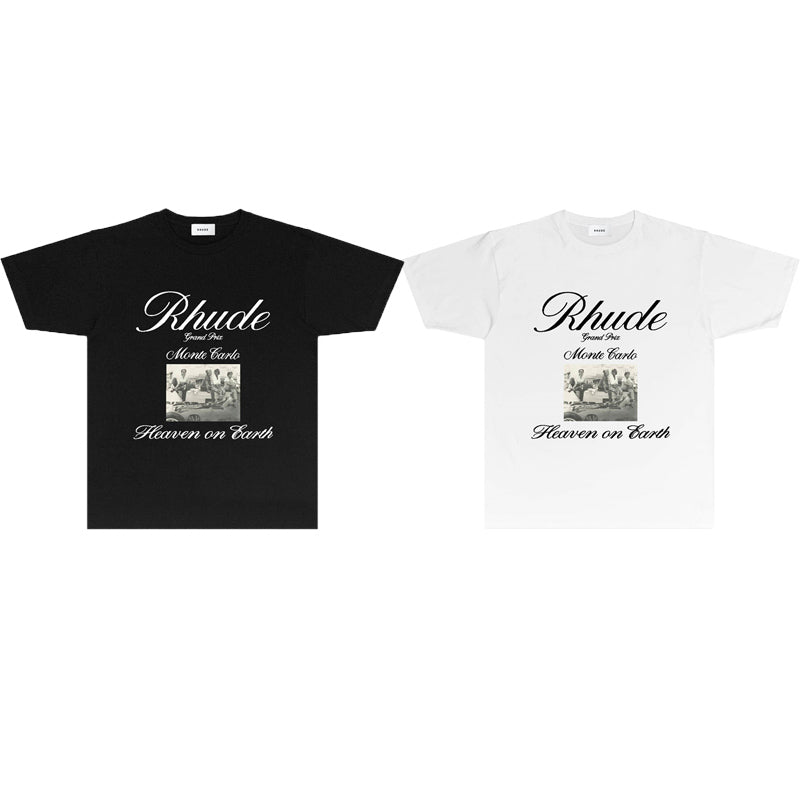 SOLLSALE-RHUDE fashion T-shirt
