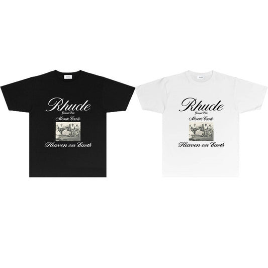 SOLLSALE-RHUDE fashion T-shirt