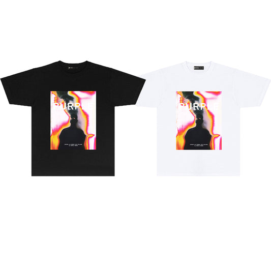 SOLLSALE-PURPLE  fashion T-shirt