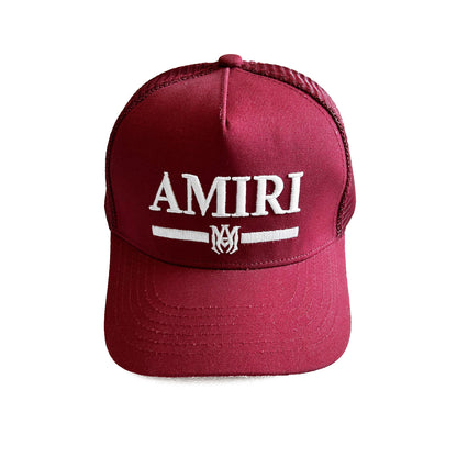 SOLLSALE-AMIRI trucker hat