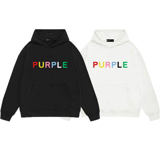 SOLLSALE-PURPLE Fashion Hoodie