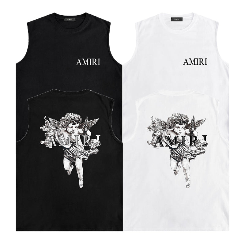 SOLLSALE-Amiri style vest