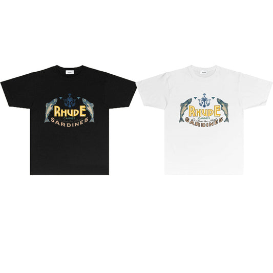 SOLLSALE-RHUDE fashion T-shirt