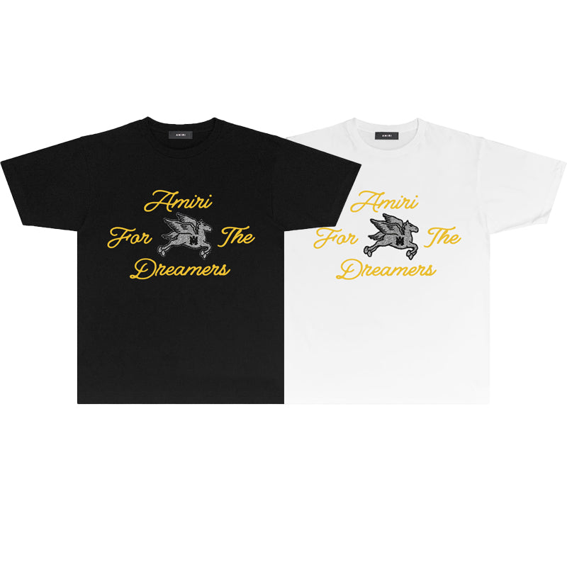 SOLLSALE-AMIRI  fashion T-shirt