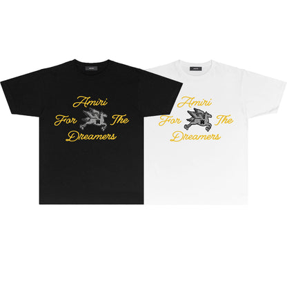SOLLSALE-AMIRI  fashion T-shirt