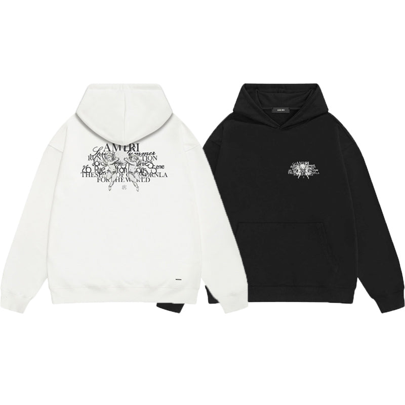 SOLLSALE-Amiri Fashion Hoodie