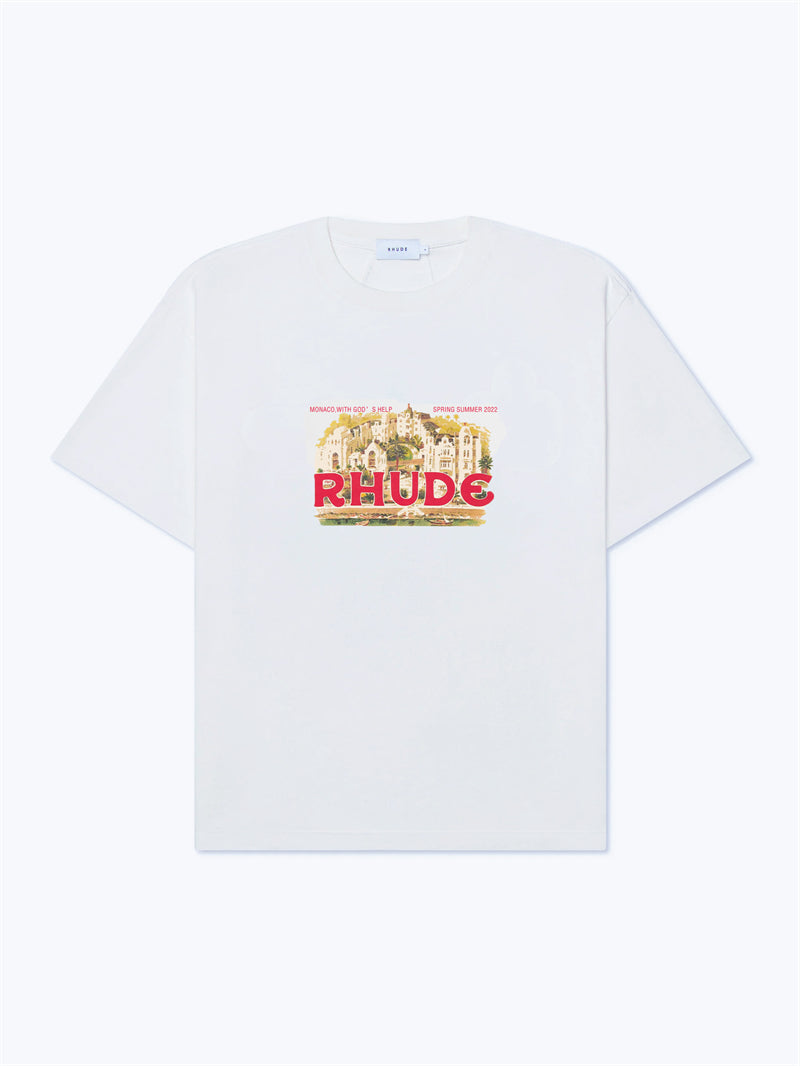 SOLLSALE-RHUDE fashion T-shirt