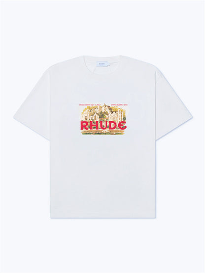 SOLLSALE-RHUDE fashion T-shirt