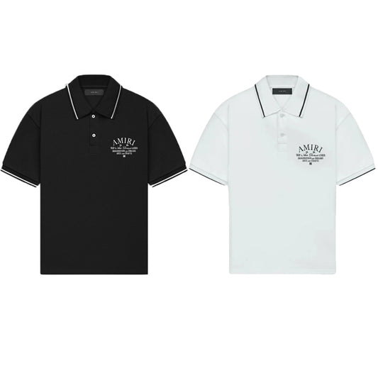 SOLLSALE-AMIRI fashion T-shirt