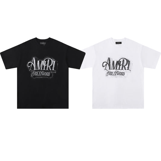 SOLLSALE-AMIRI  fashion T-shirt