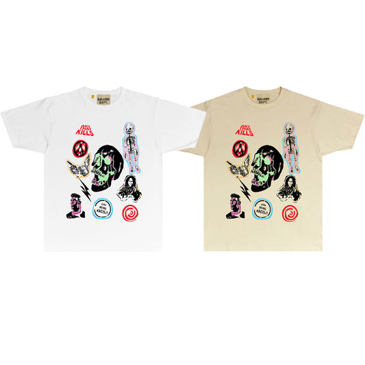 SOLLSALE-GALLERY DEPT Fashion T-Shirt