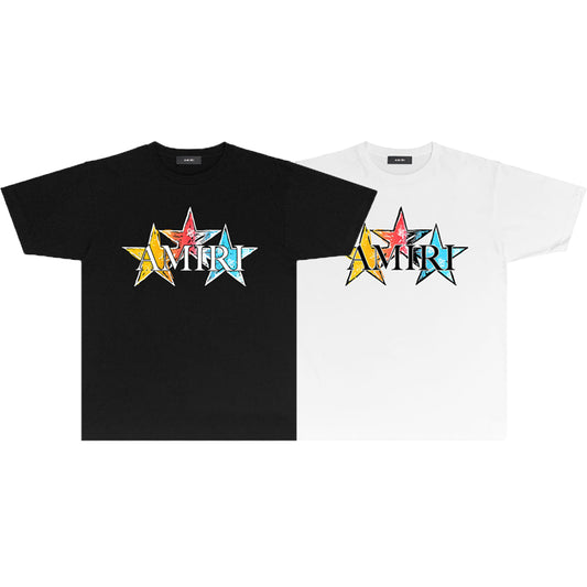 SOLLSALE-AMIRI  fashion T-shirt