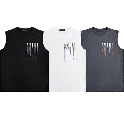 SOLLSALE-Amiri style vest