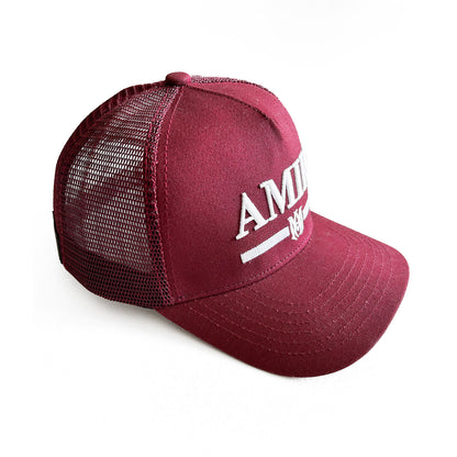SOLLSALE-AMIRI trucker hat