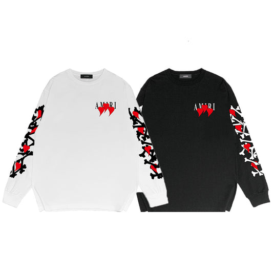 SOLLSALE-Amiri Fashion Long Sleeve T-Shirt