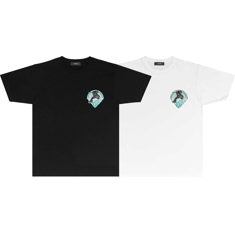 SOLLSALE-AMIRI  fashion T-shirt