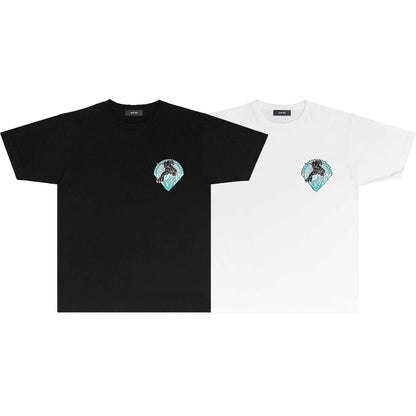 SOLLSALE-AMIRI  fashion T-shirt